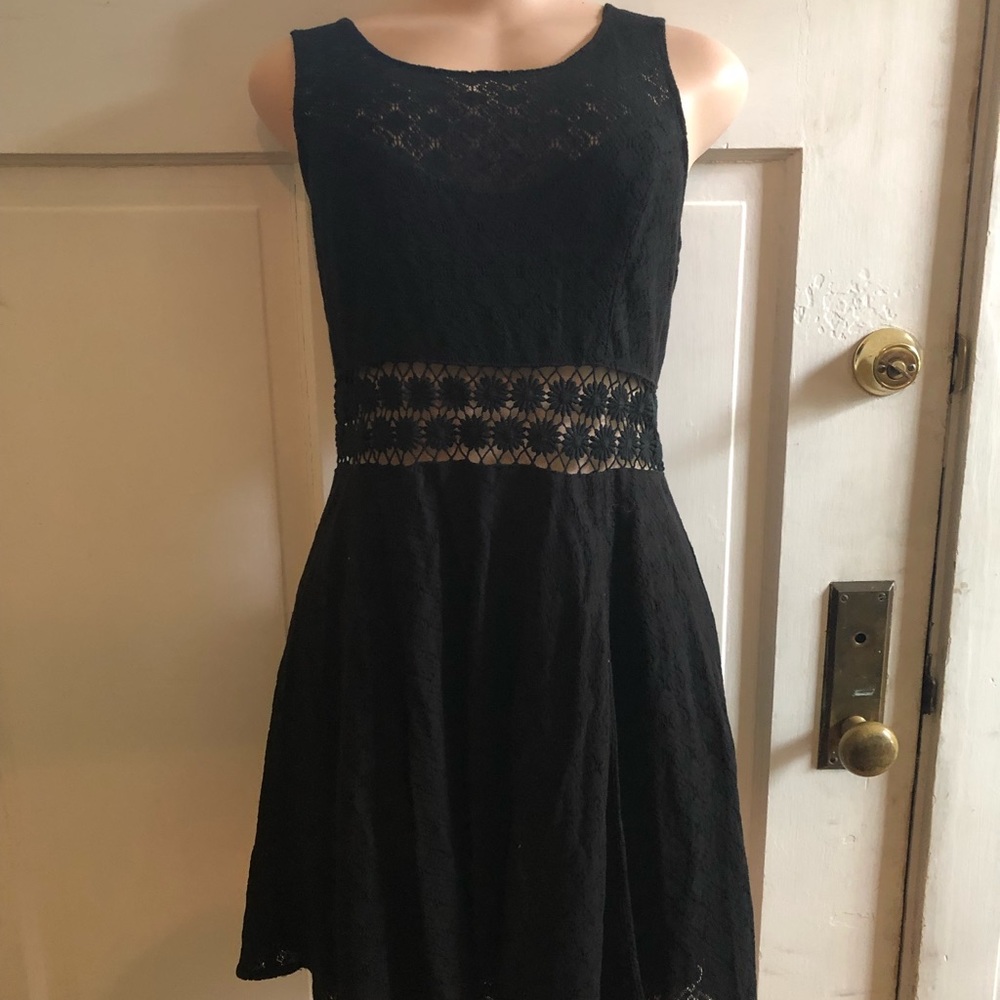 Black free people dress